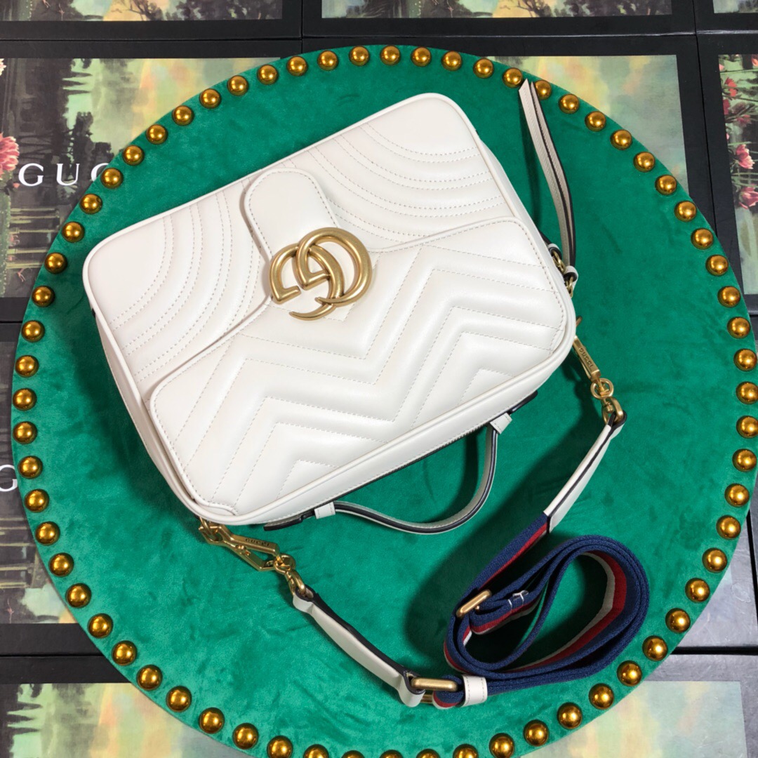 GUCCI, 498100, GG Marmont matelassé shoulder bag