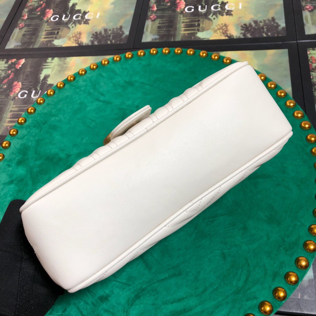GUCCI, 498100, GG Marmont matelassé shoulder bag