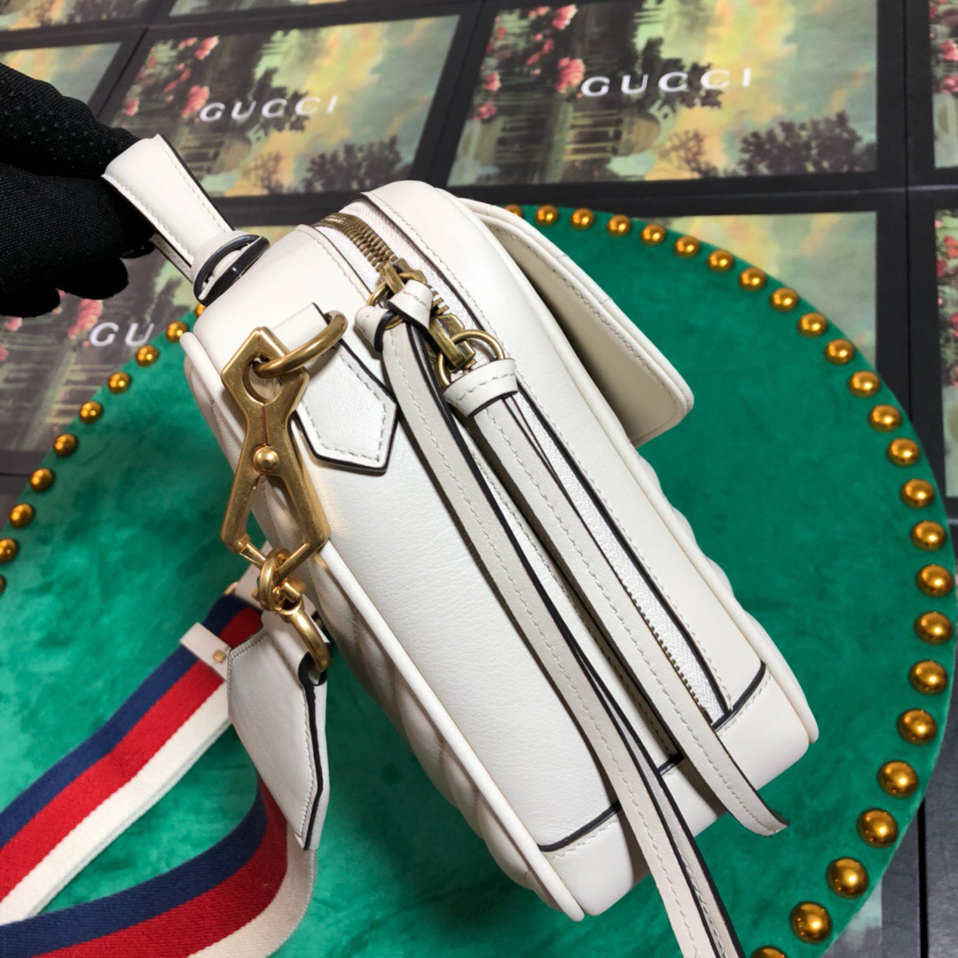 GUCCI, 498100, GG Marmont matelassé shoulder bag