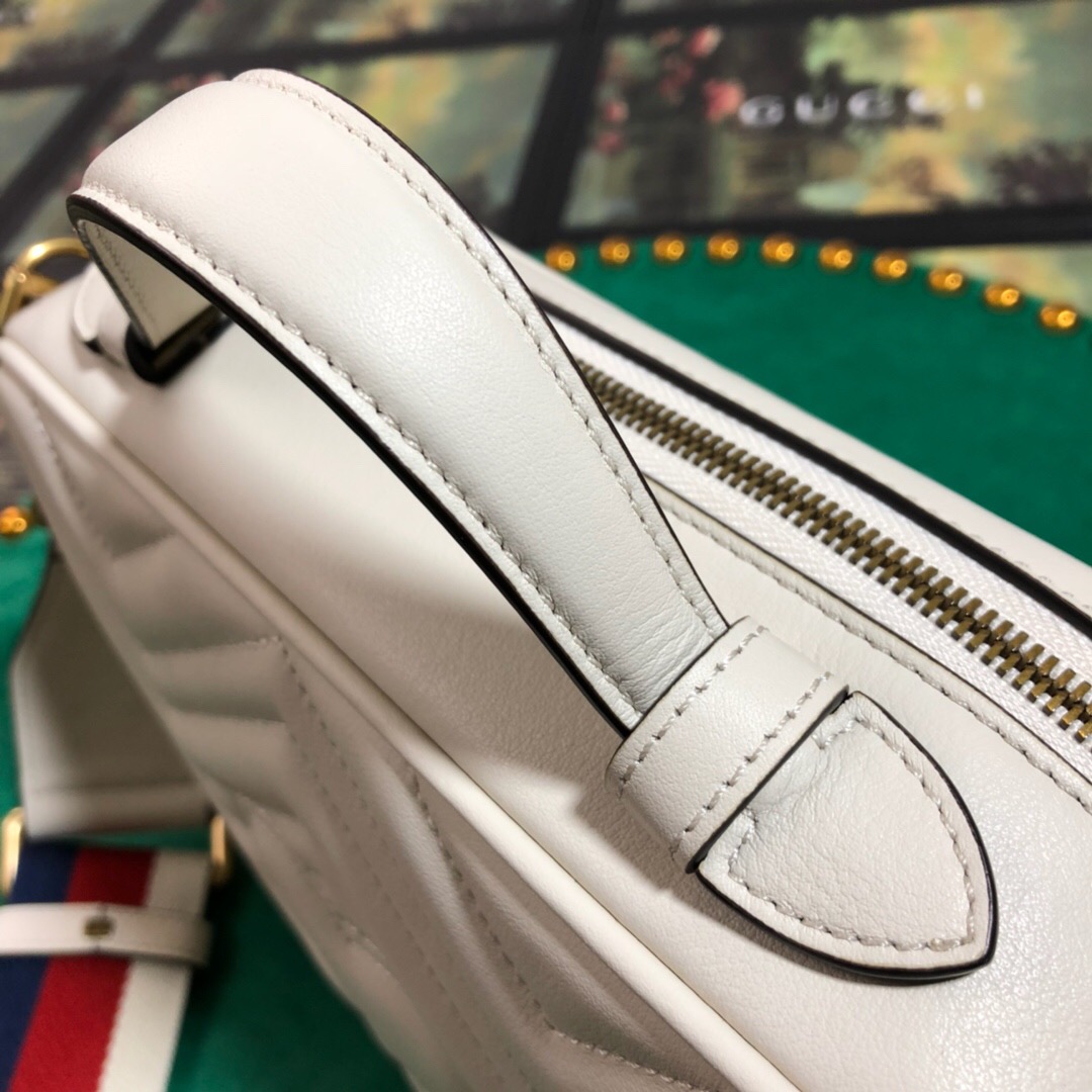 GUCCI, 498100, GG Marmont matelassé shoulder bag