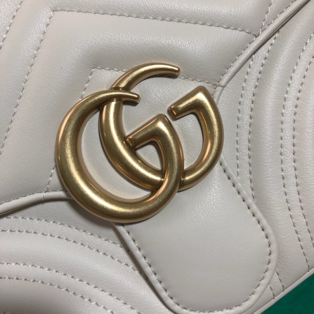 GUCCI, 498100, GG Marmont matelassé shoulder bag