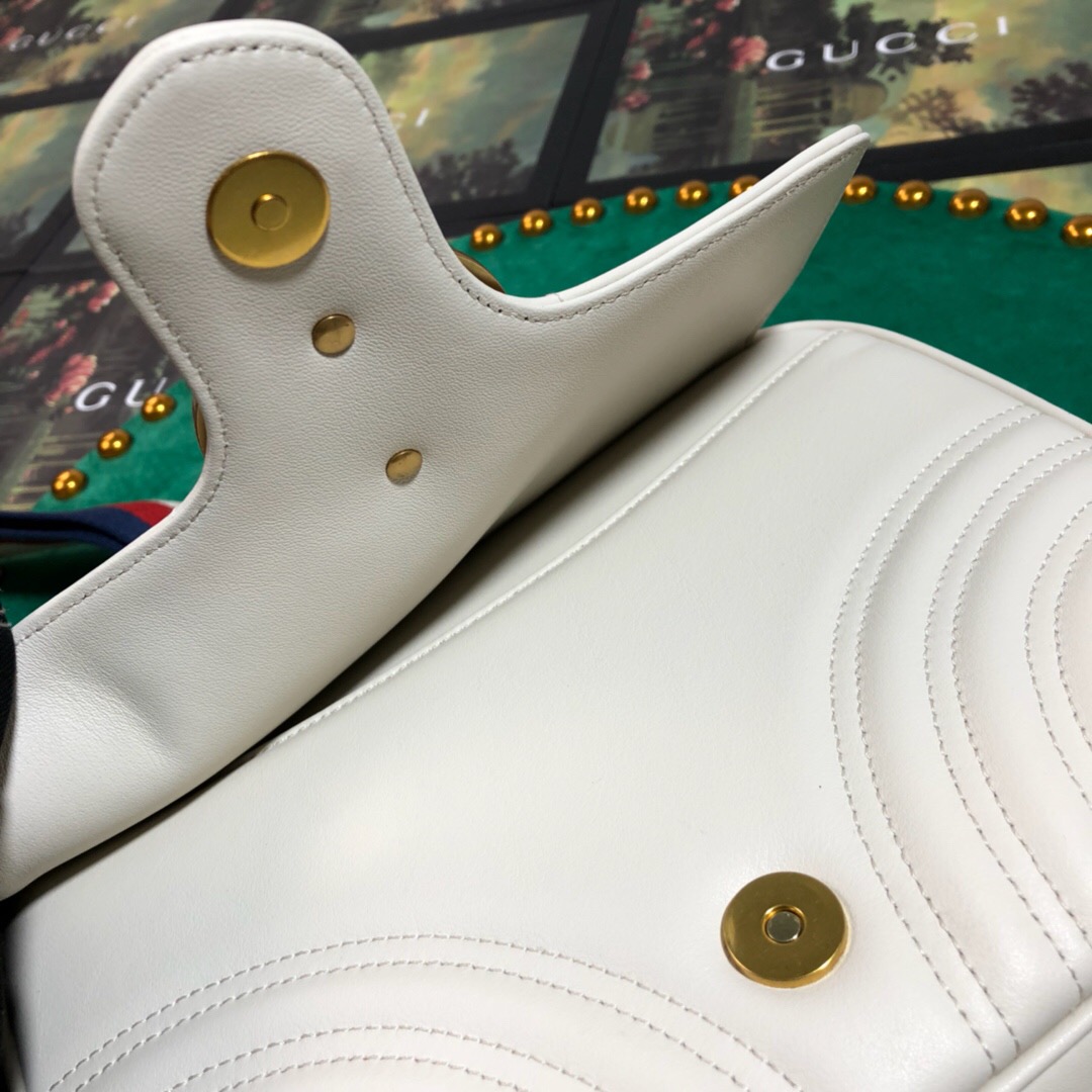GUCCI, 498100, GG Marmont matelassé shoulder bag