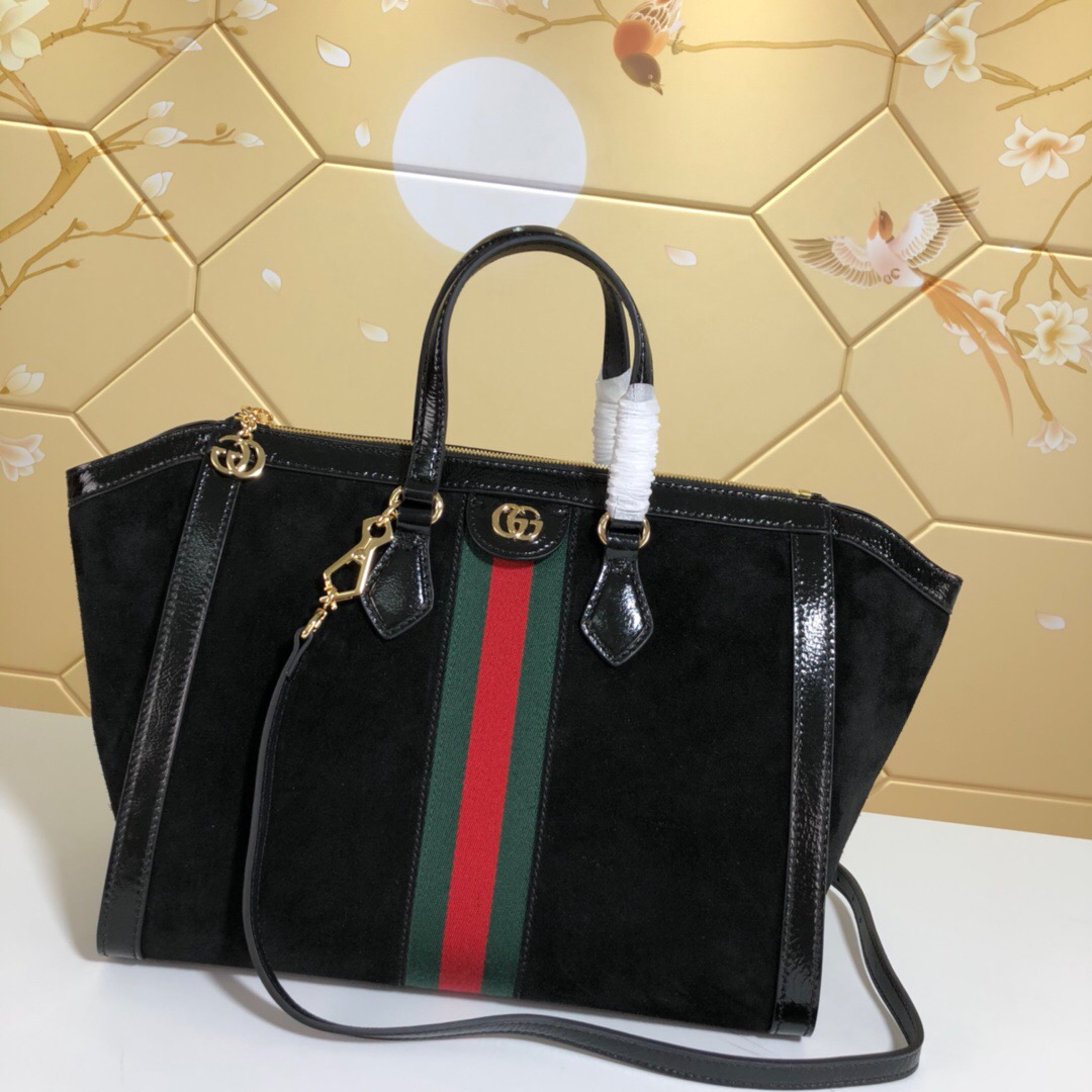 524537, Ophidia GG medium top handle bag, GUCCI HANDBAGS