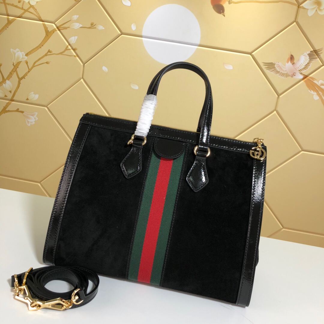 524537, Ophidia GG medium top handle bag, GUCCI HANDBAGS