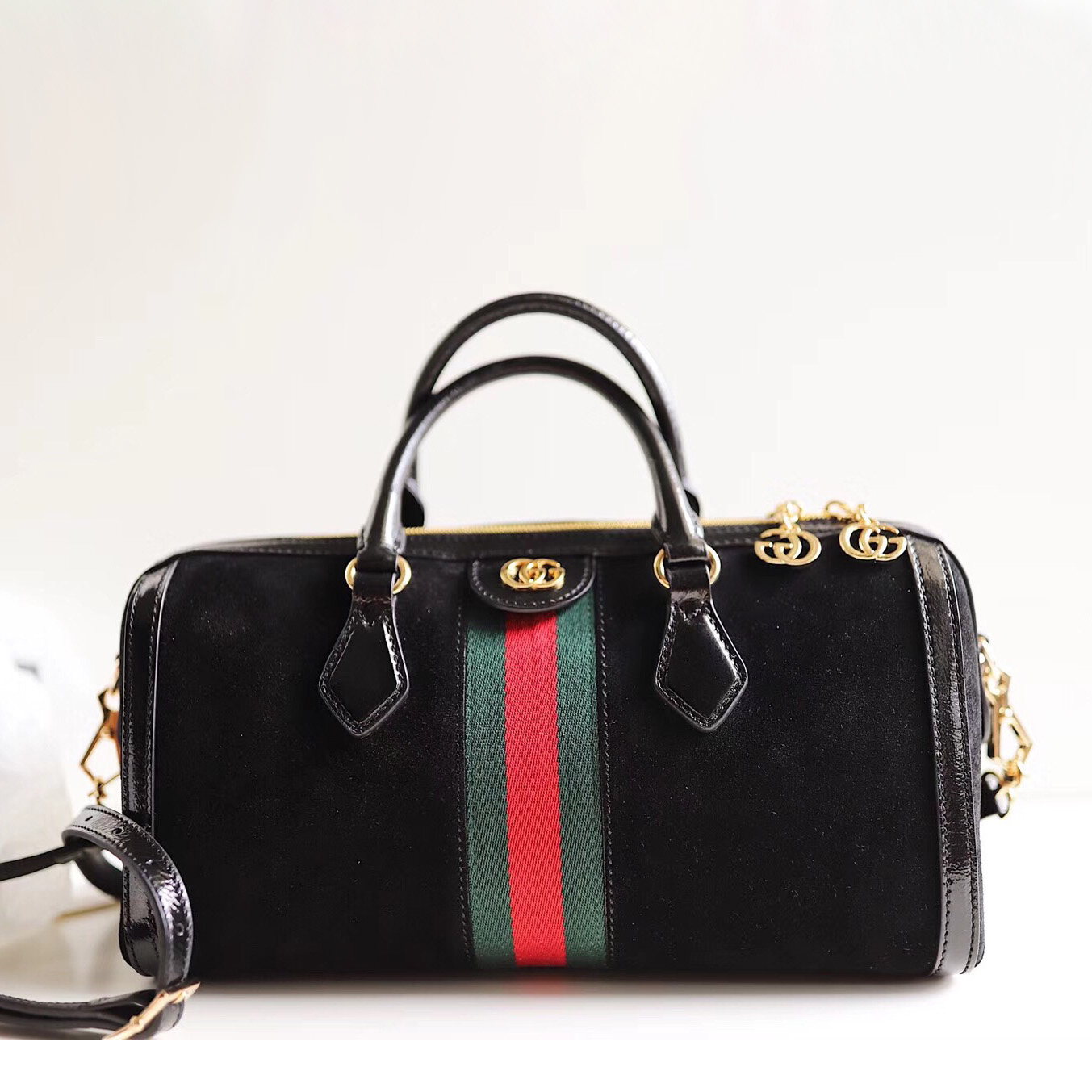 524532, Ophidia medium top handle bag, GUCCI HANDBAGS