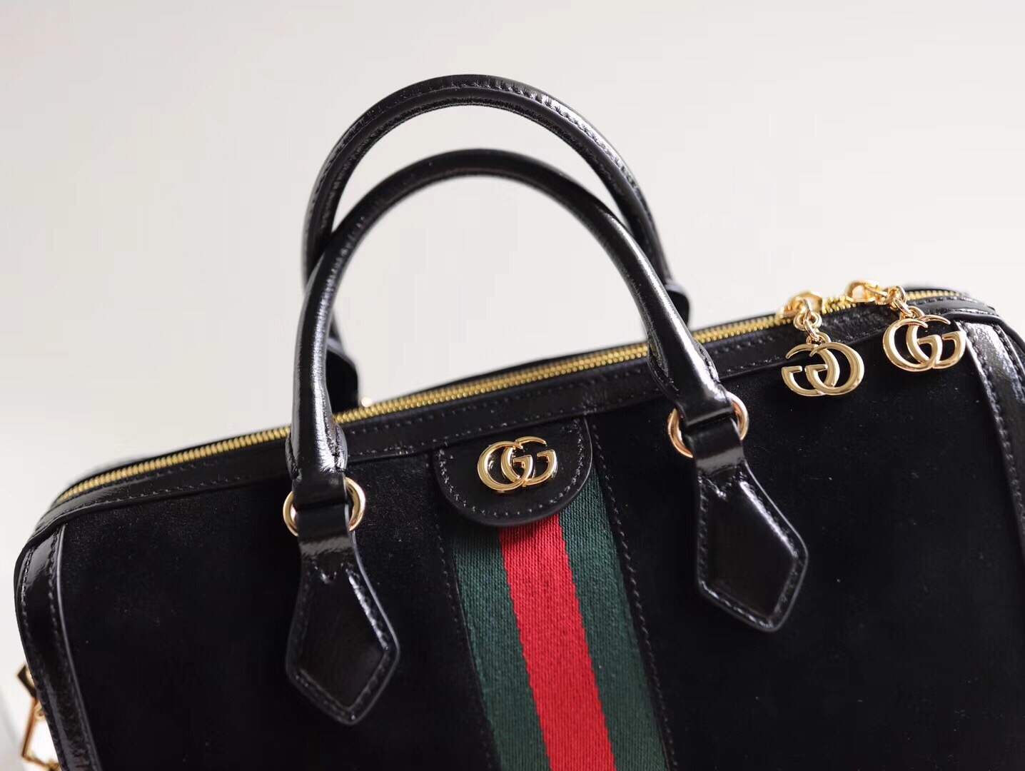 524532, Ophidia medium top handle bag, GUCCI HANDBAGS