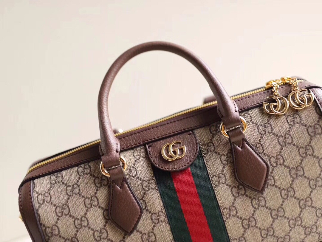 524532, Ophidia medium top handle bag, GUCCI HANDBAGS