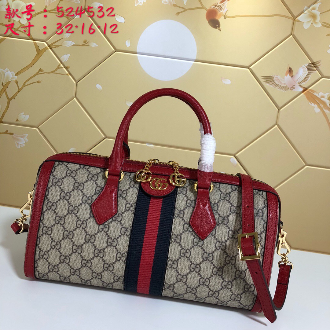 524532, Ophidia medium top handle bag, GUCCI HANDBAGS