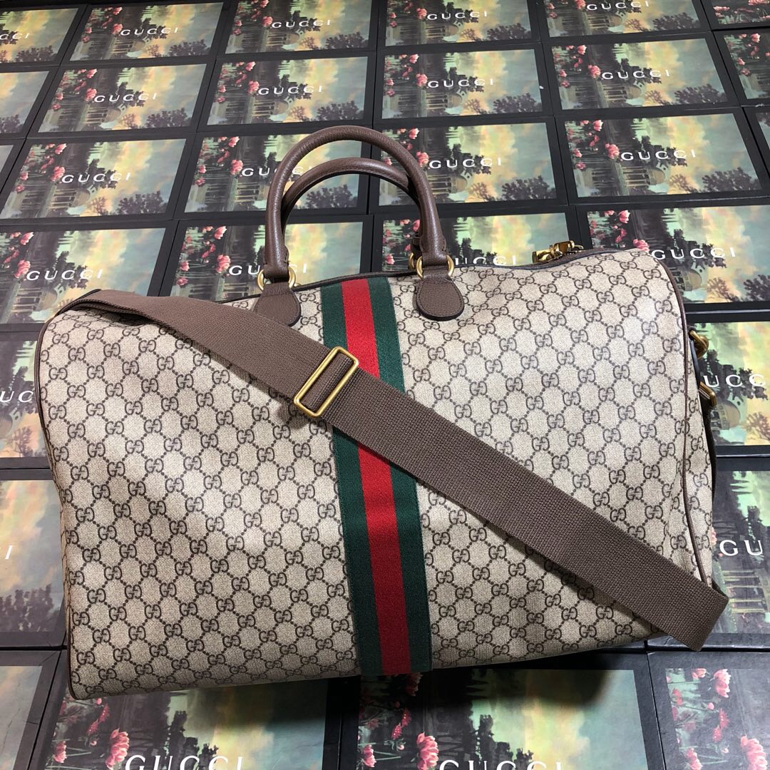 547959, Ophidia GG large carry-on duffle, GUCCI HANDBAGS