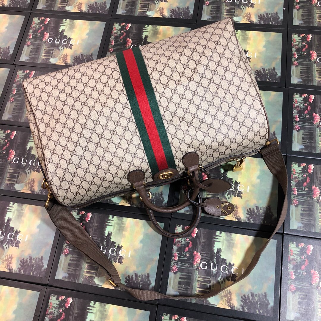 547959, Ophidia GG large carry-on duffle, GUCCI HANDBAGS