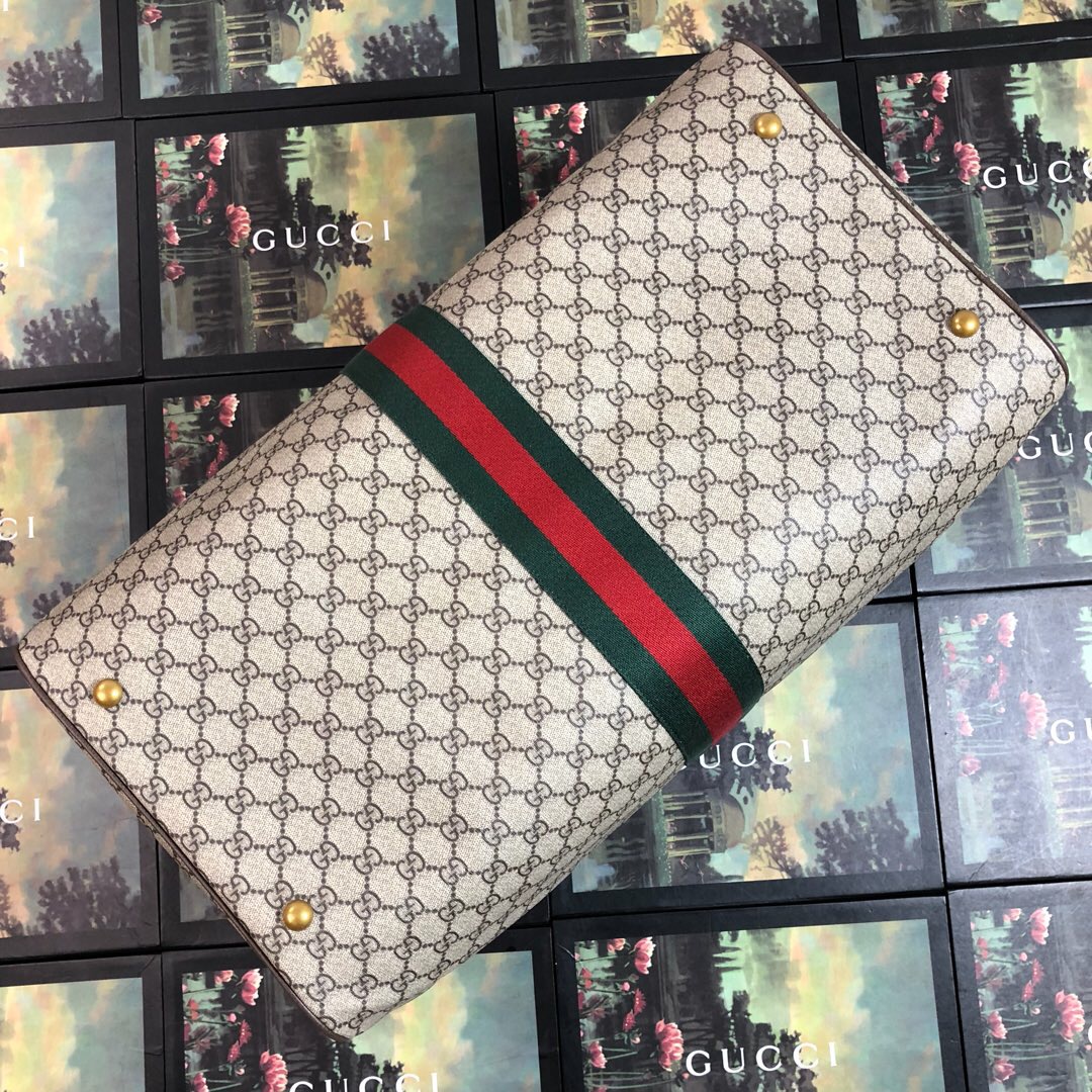 547959, Ophidia GG large carry-on duffle, GUCCI HANDBAGS