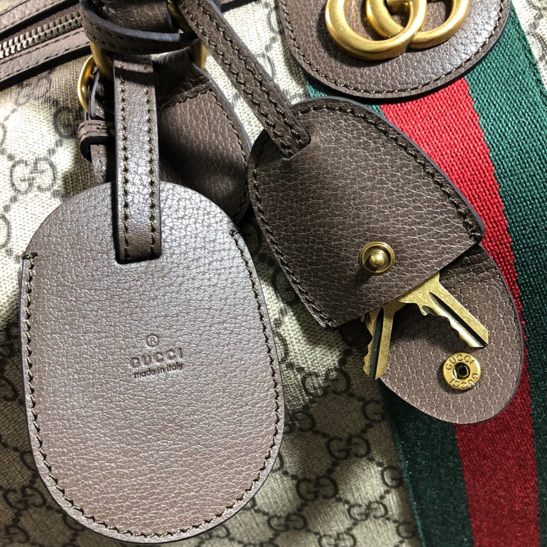 547959, Ophidia GG large carry-on duffle, GUCCI HANDBAGS