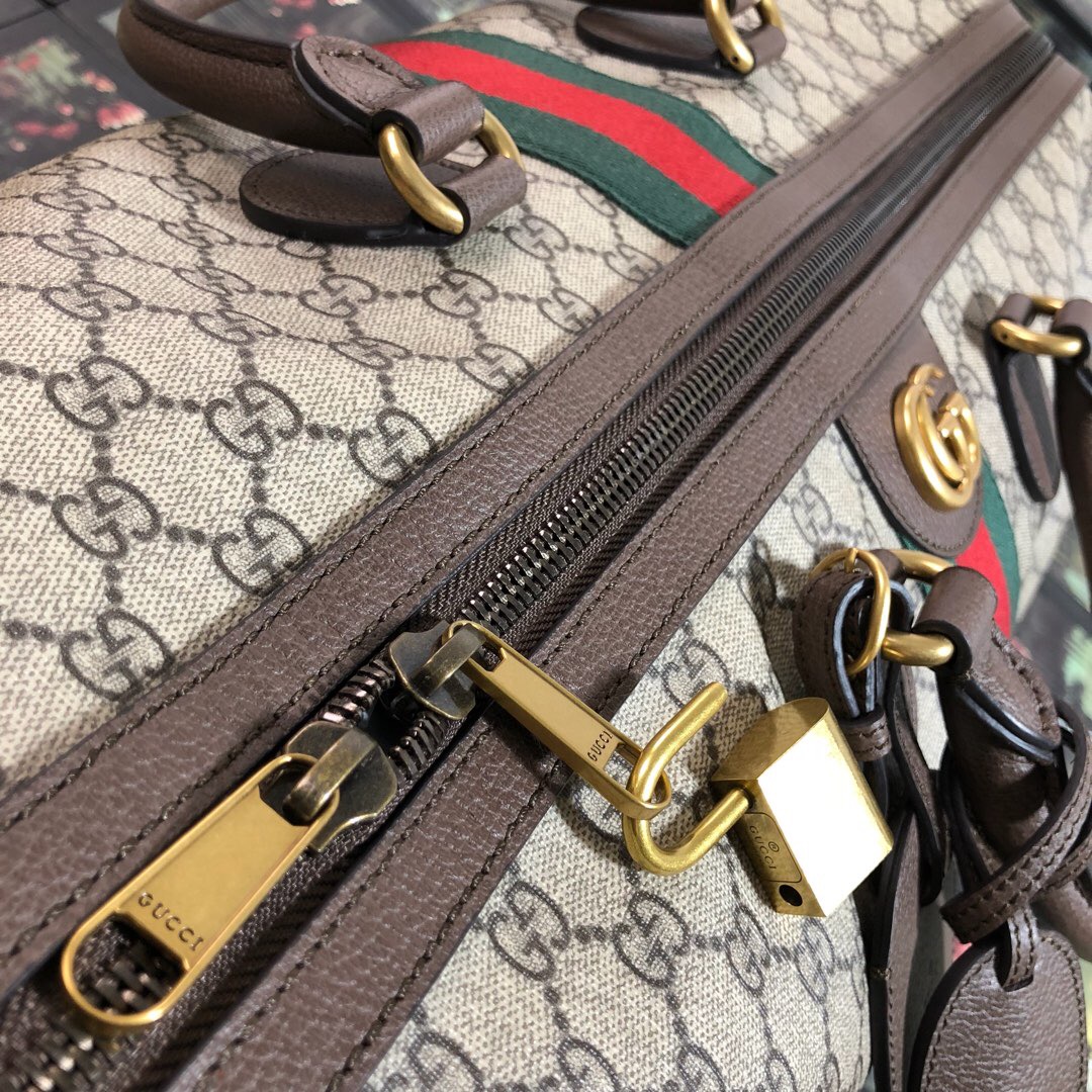 547959, Ophidia GG large carry-on duffle, GUCCI HANDBAGS