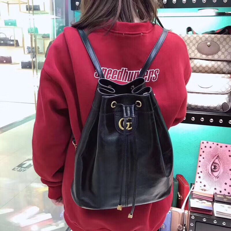 550189, [Le (Bell)] Medium Bucket Bag, GUCCI HANDBAGS