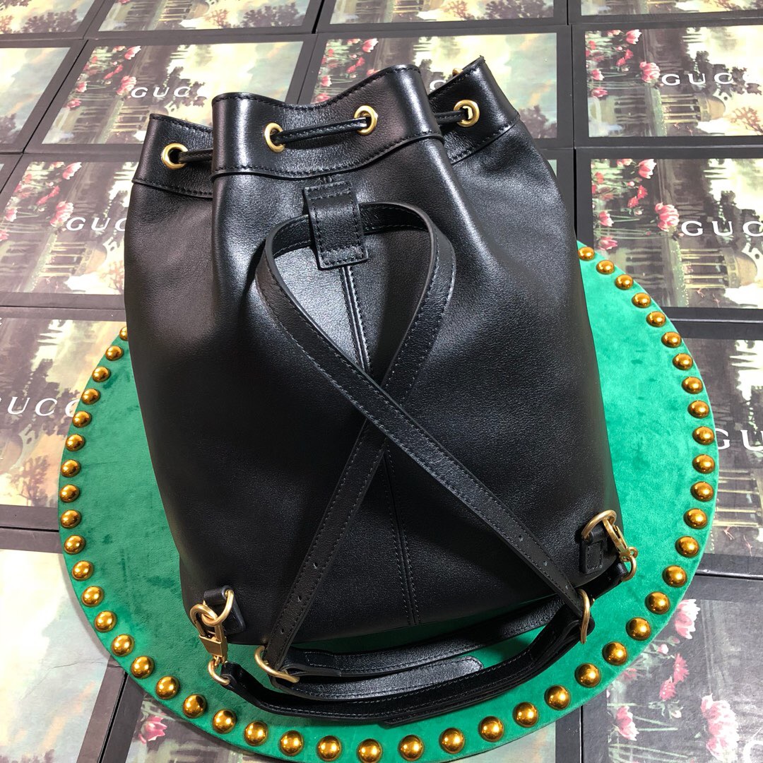 550189, [Le (Bell)] Medium Bucket Bag, GUCCI HANDBAGS