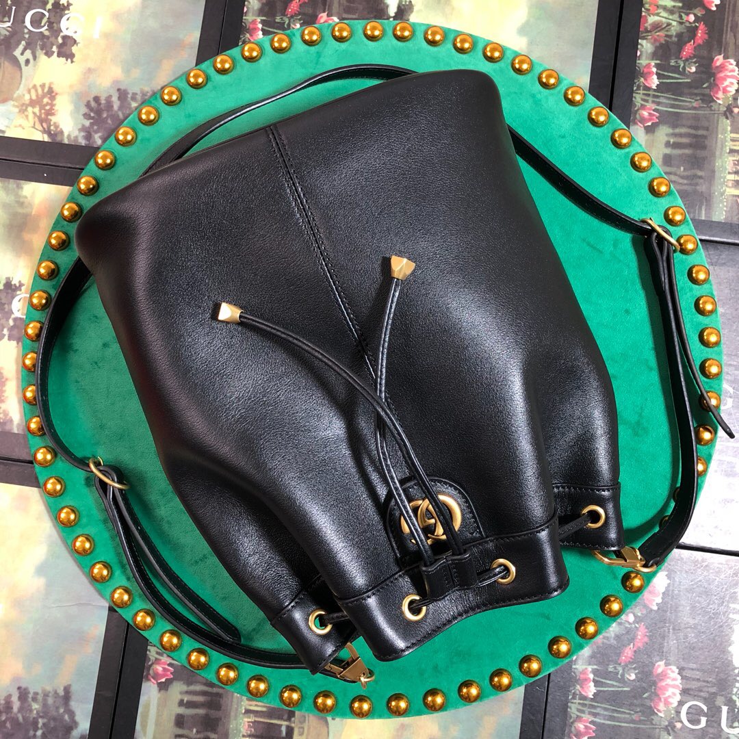 550189, [Le (Bell)] Medium Bucket Bag, GUCCI HANDBAGS