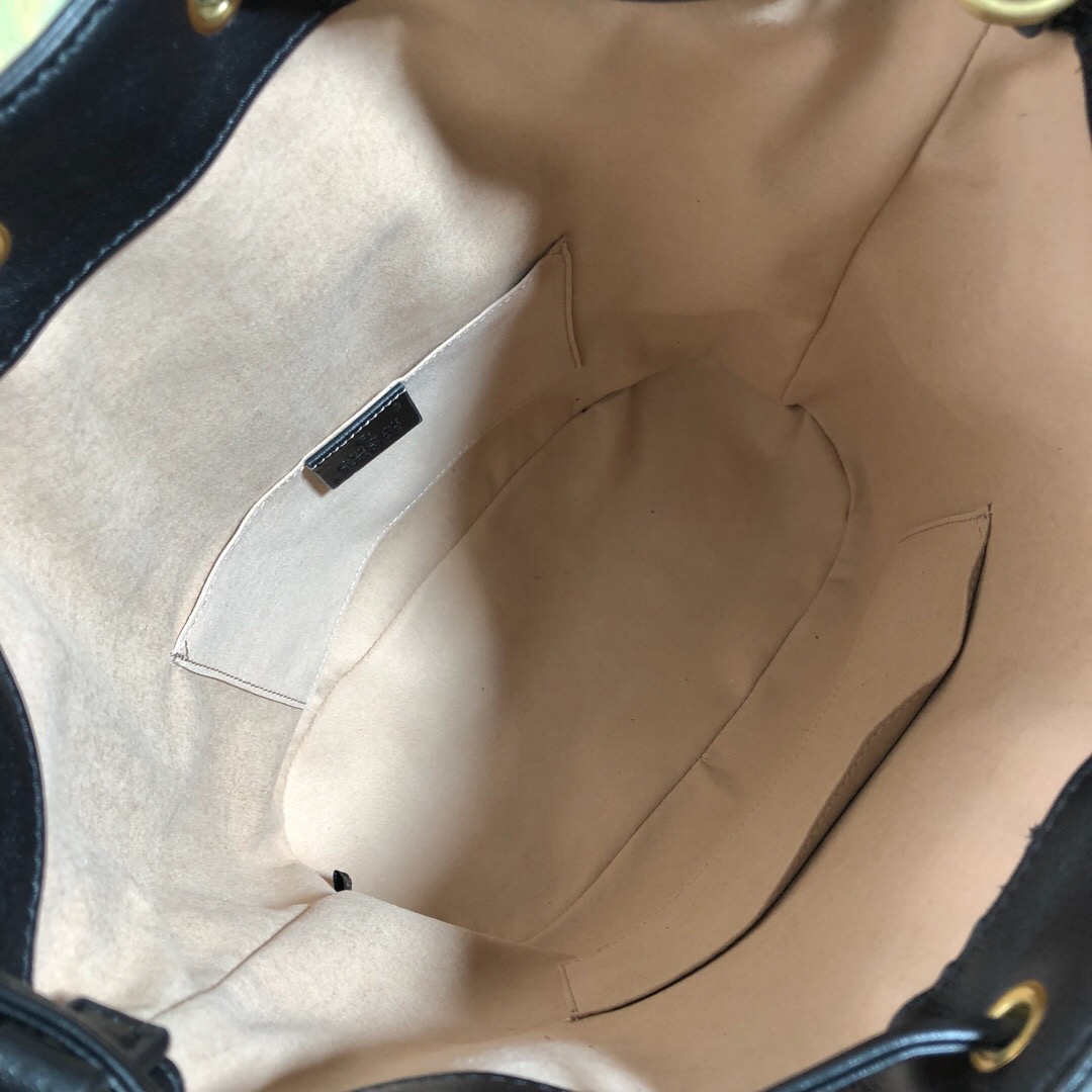 550189, [Le (Bell)] Medium Bucket Bag, GUCCI HANDBAGS
