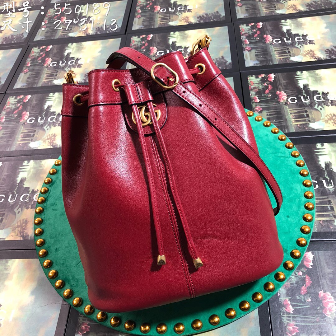 550189, [Le (Bell)] Medium Bucket Bag, GUCCI HANDBAGS