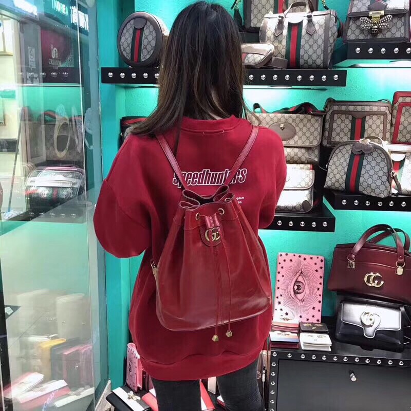 550189, [Le (Bell)] Medium Bucket Bag, GUCCI HANDBAGS