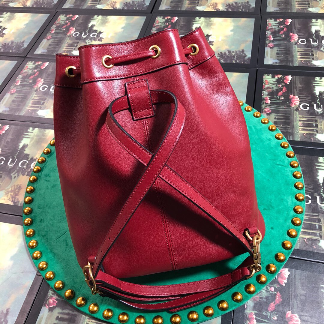 550189, [Le (Bell)] Medium Bucket Bag, GUCCI HANDBAGS