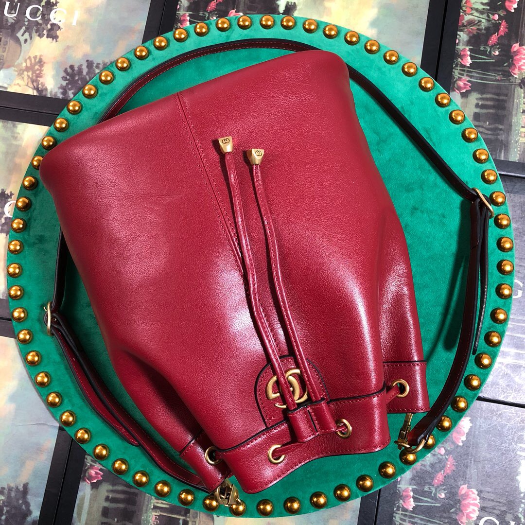 550189, [Le (Bell)] Medium Bucket Bag, GUCCI HANDBAGS