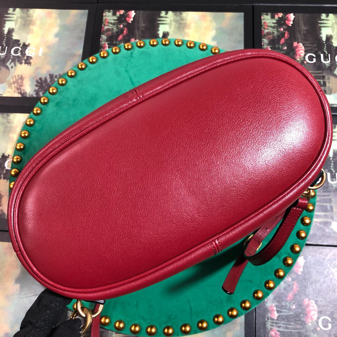 550189, [Le (Bell)] Medium Bucket Bag, GUCCI HANDBAGS