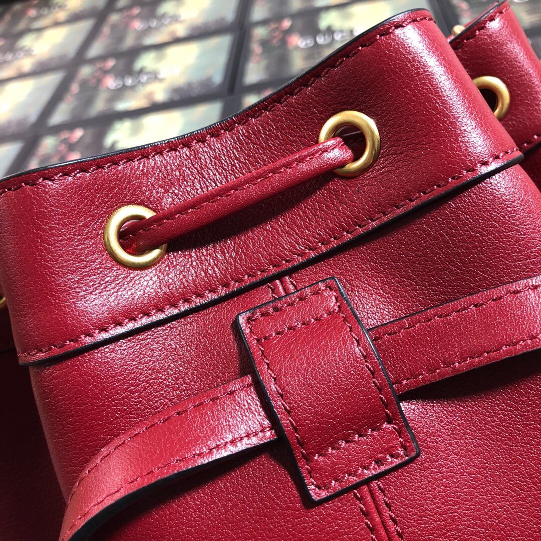 550189, [Le (Bell)] Medium Bucket Bag, GUCCI HANDBAGS