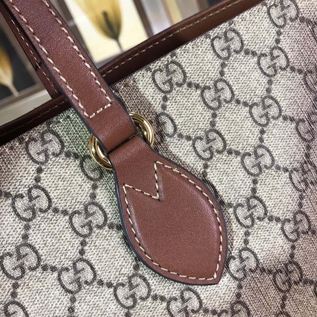 453705 GG Supreme tote, GUCCI HANDBAS