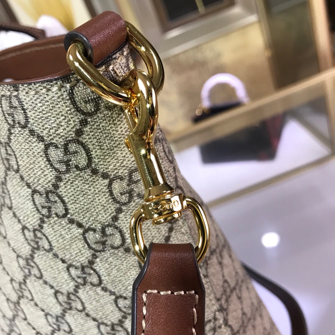 453705 GG Supreme tote, GUCCI HANDBAS