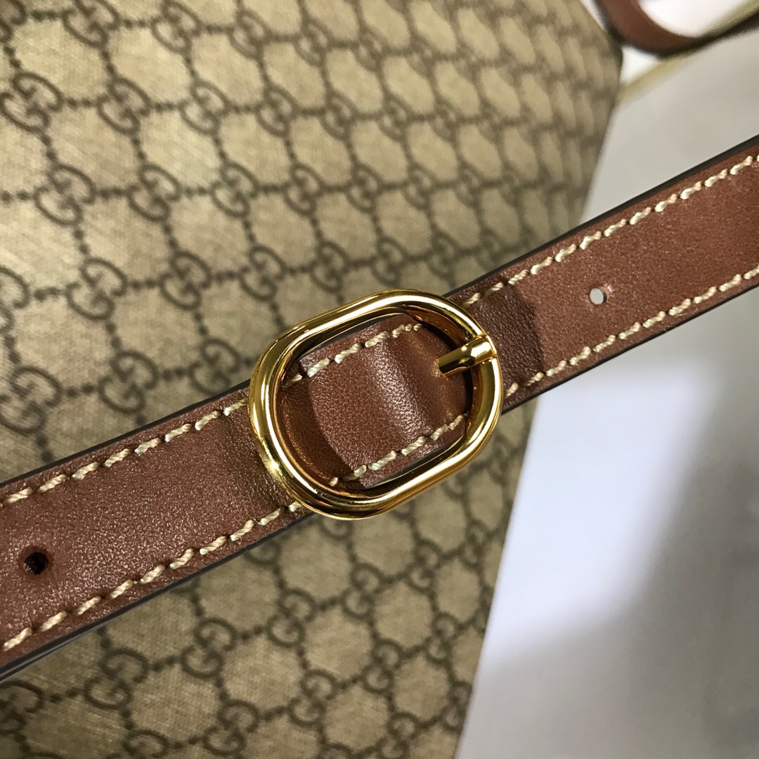 453705 GG Supreme tote, GUCCI HANDBAS