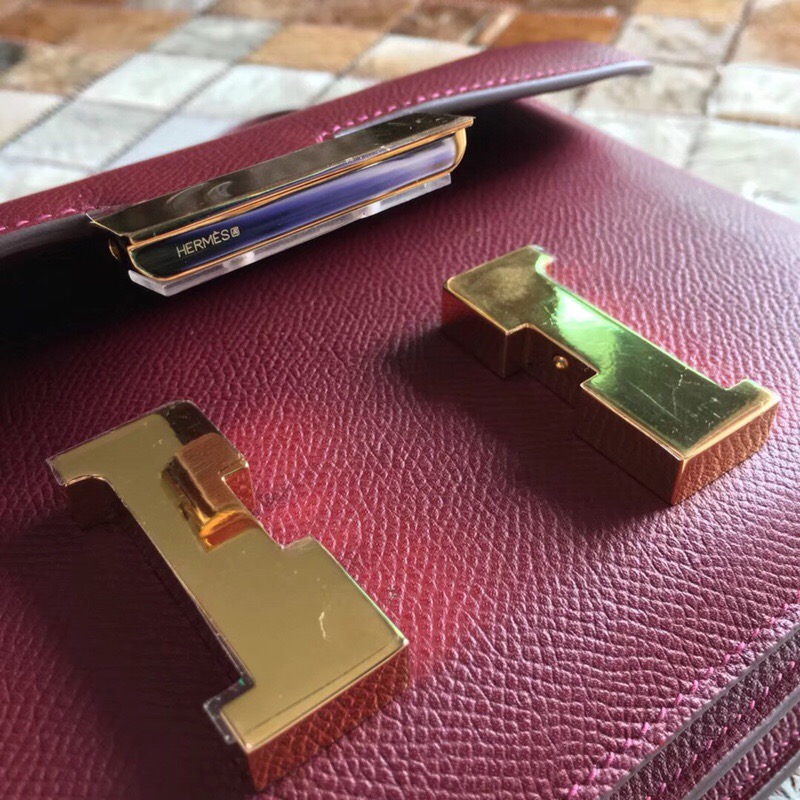 Hermès Constance 23 Bag Epsom