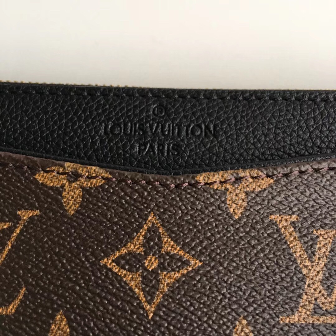 M43764, Pallas Luxury  Louis Vuitton Monogram Canvas and Leather Handbag