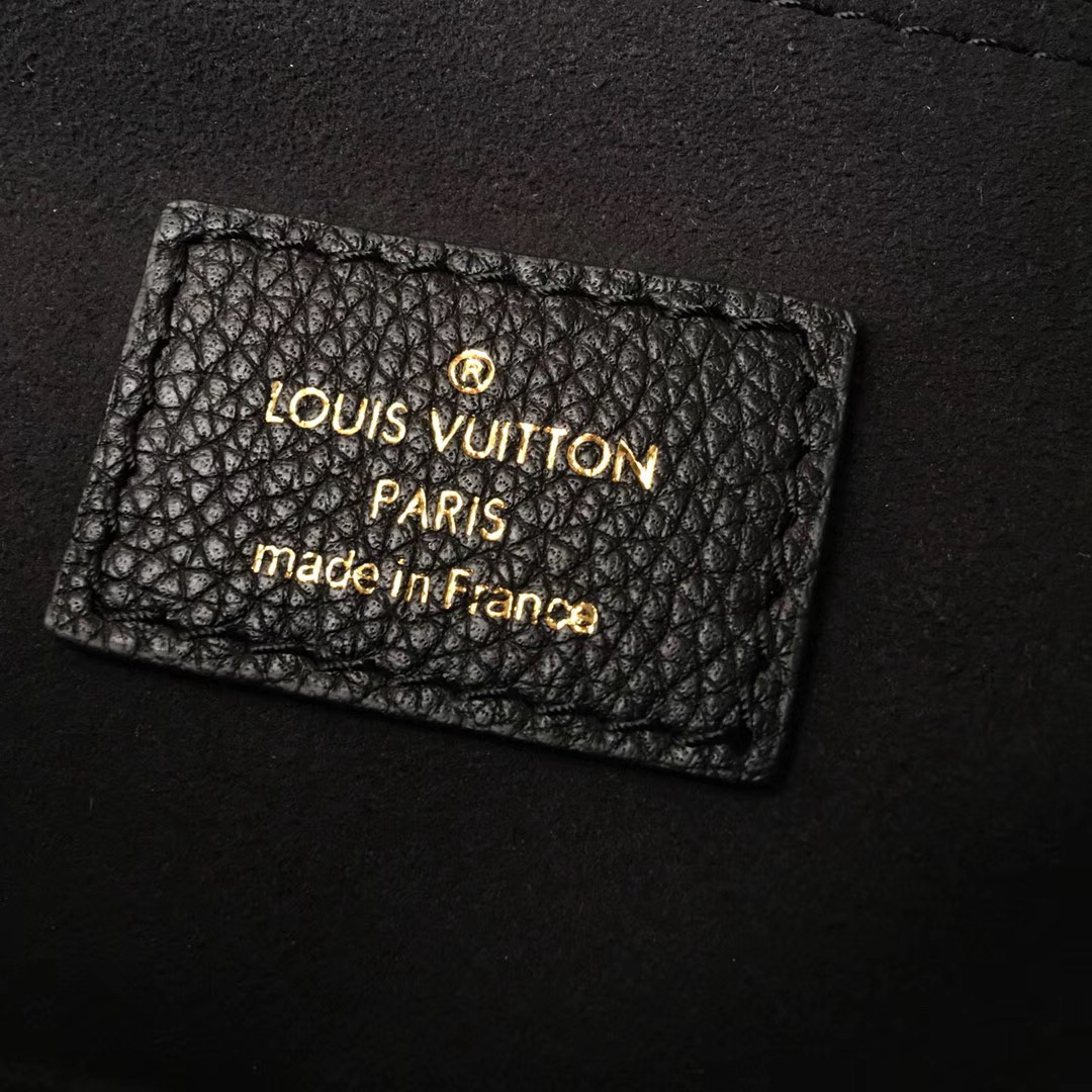 M43764, Pallas Luxury  Louis Vuitton Monogram Canvas and Leather Handbag