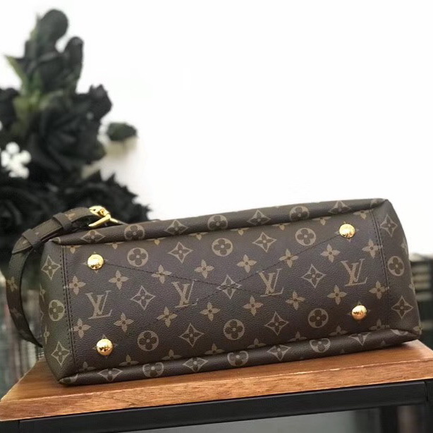 M43400, Pallas Luxury  Louis Vuitton Monogram Canvas and Leather Handbag