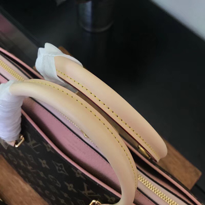 M43400, Pallas Luxury  Louis Vuitton Monogram Canvas and Leather Handbag