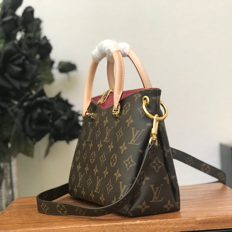 M41218ZS, PALLAS BB Luxury  Louis Vuitton Monogram Canvas and Leather Handbag