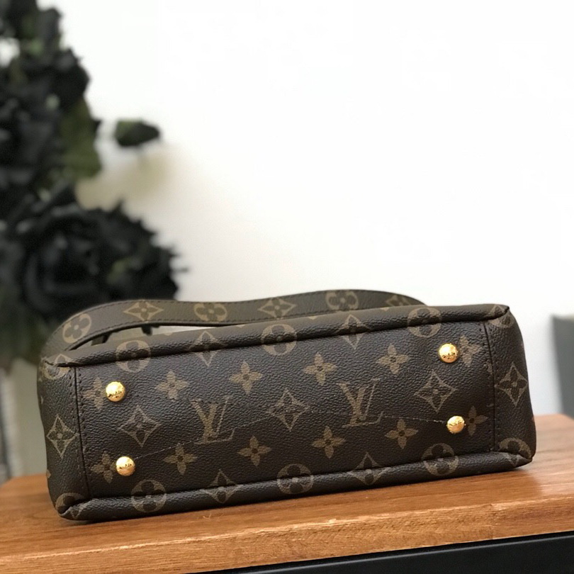 M41218ZS, PALLAS BB Luxury  Louis Vuitton Monogram Canvas and Leather Handbag