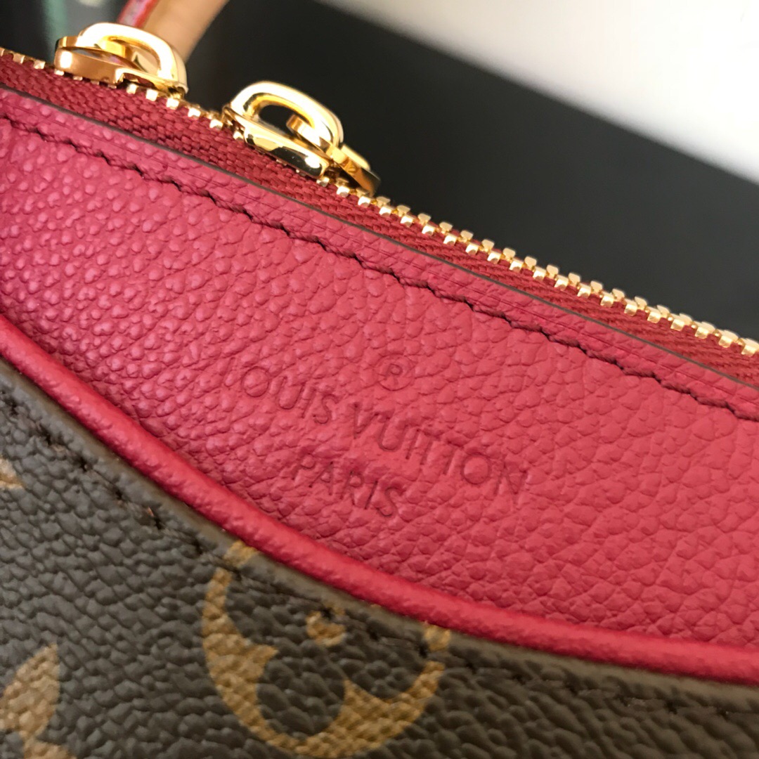 M41218ZS, PALLAS BB Luxury  Louis Vuitton Monogram Canvas and Leather Handbag