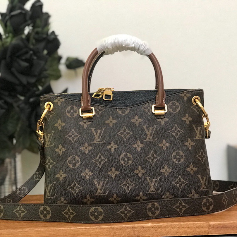 M41218, PALLAS BB Luxury  Louis Vuitton Monogram Canvas and Leather Handbag