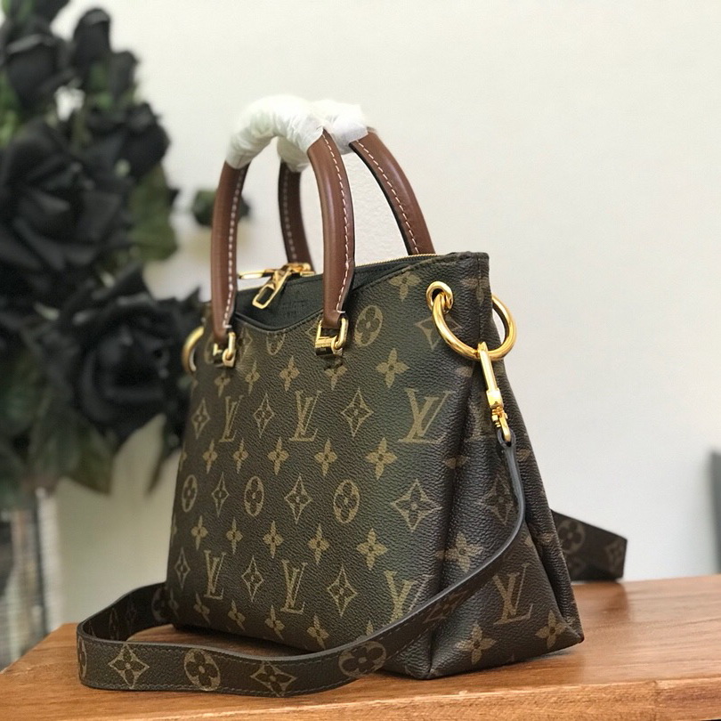 M41218, PALLAS BB Luxury  Louis Vuitton Monogram Canvas and Leather Handbag