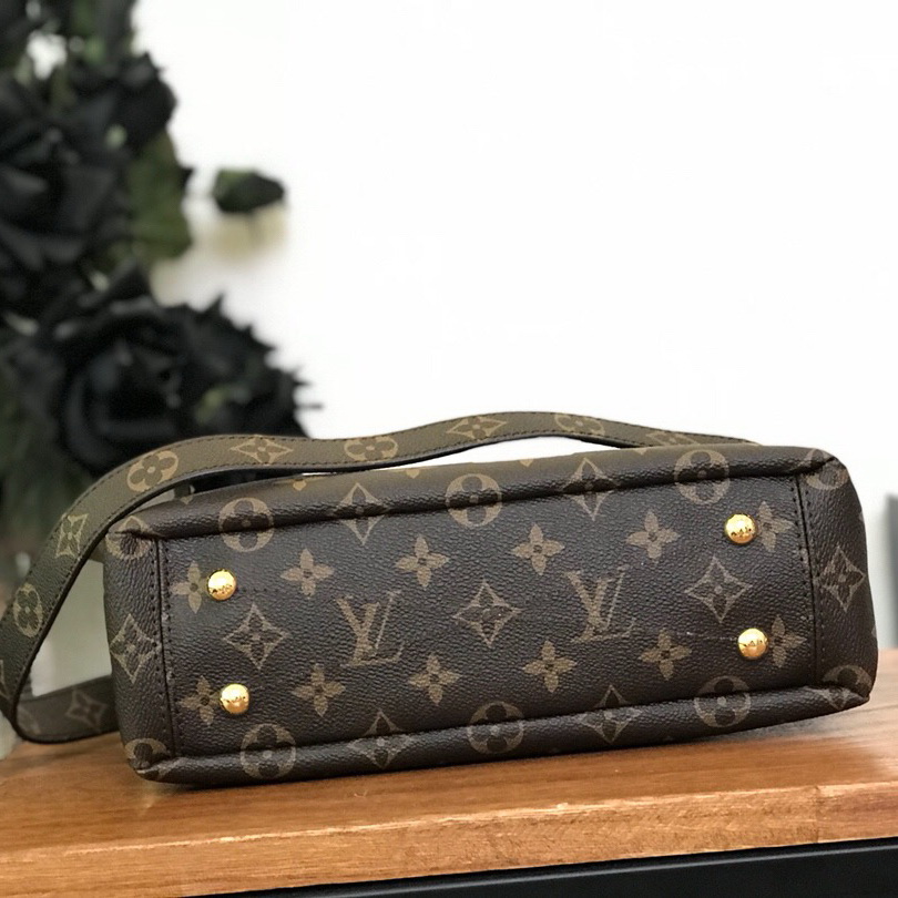 M41218, PALLAS BB Luxury  Louis Vuitton Monogram Canvas and Leather Handbag