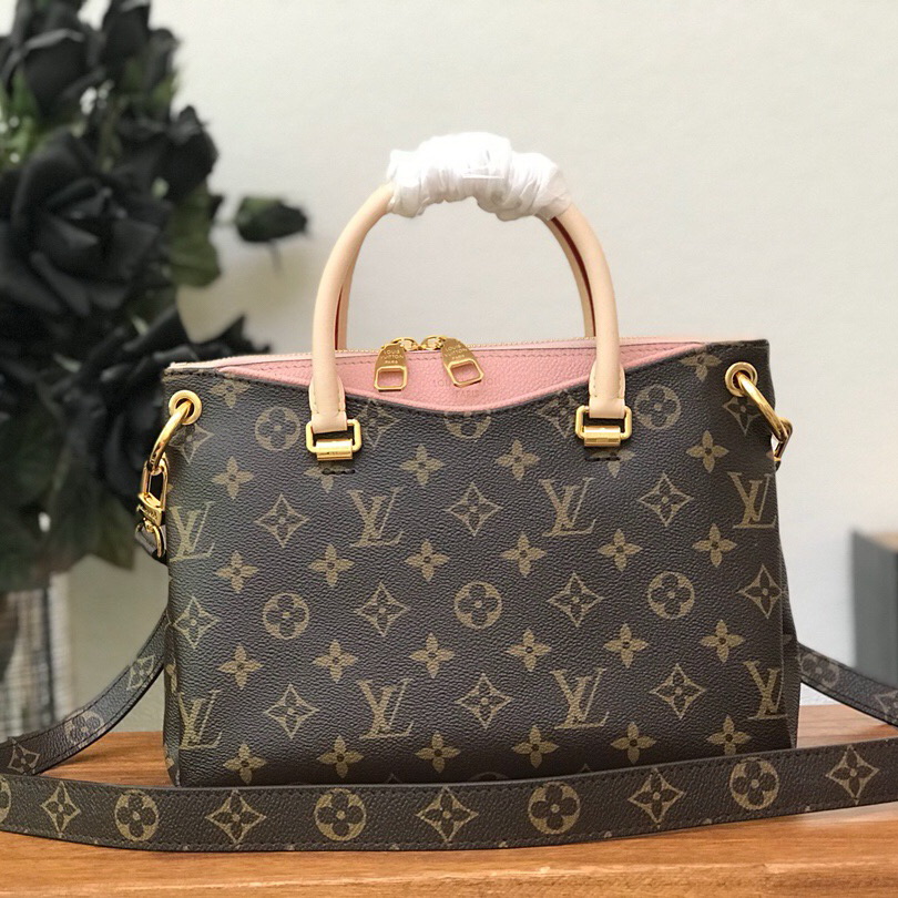 M41241, PALLAS BB Luxury  Louis Vuitton Monogram Canvas and Leather Handbag
