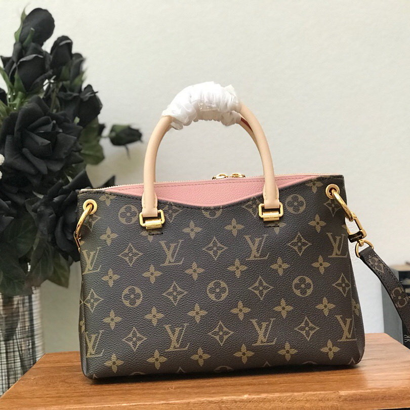 M41241, PALLAS BB Luxury  Louis Vuitton Monogram Canvas and Leather Handbag