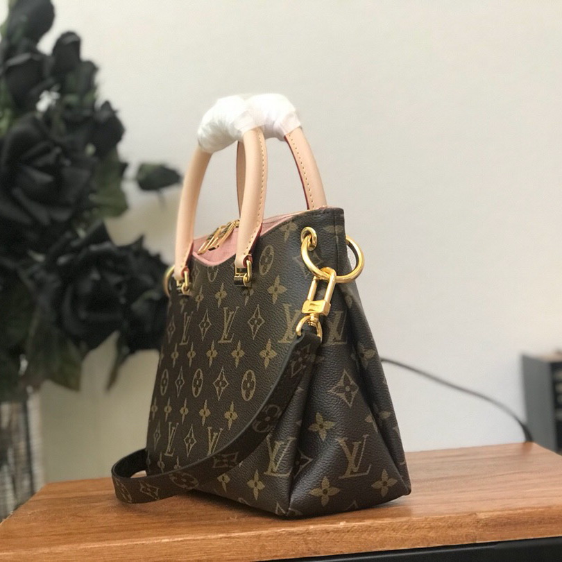 M41241, PALLAS BB Luxury  Louis Vuitton Monogram Canvas and Leather Handbag