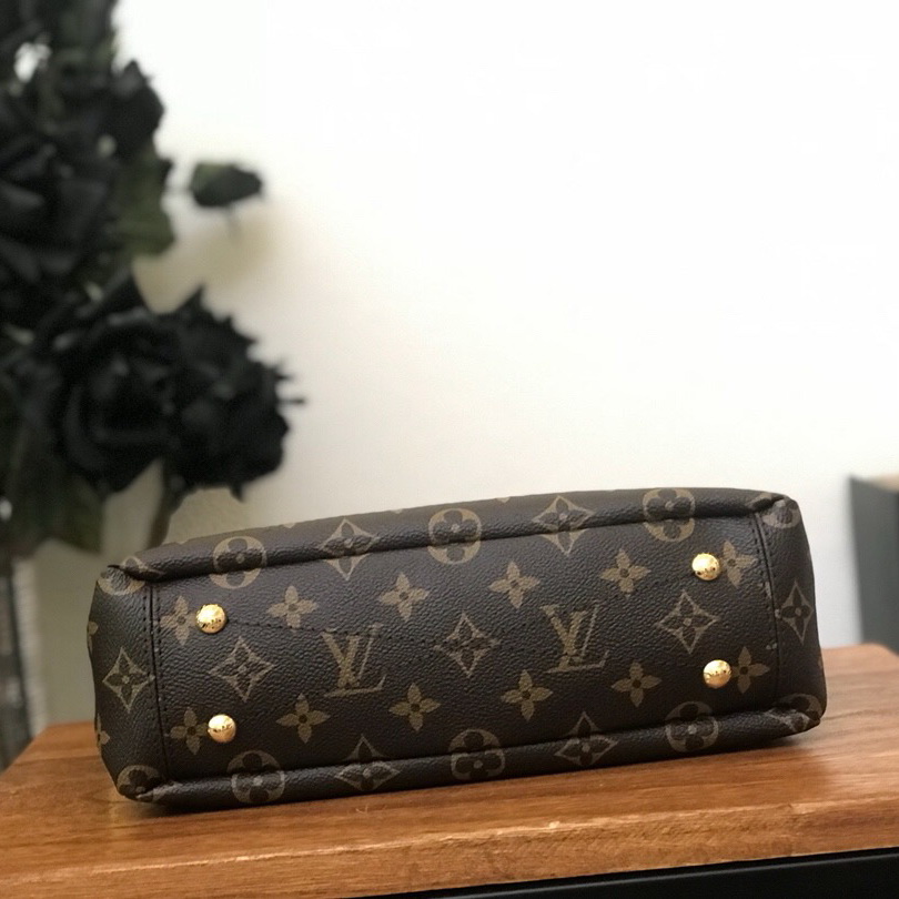 M41241, PALLAS BB Luxury  Louis Vuitton Monogram Canvas and Leather Handbag