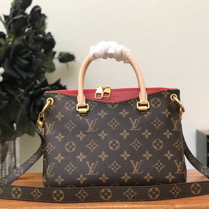 M41241, PALLAS BB Luxury  Louis Vuitton Monogram Canvas and Leather Handbag