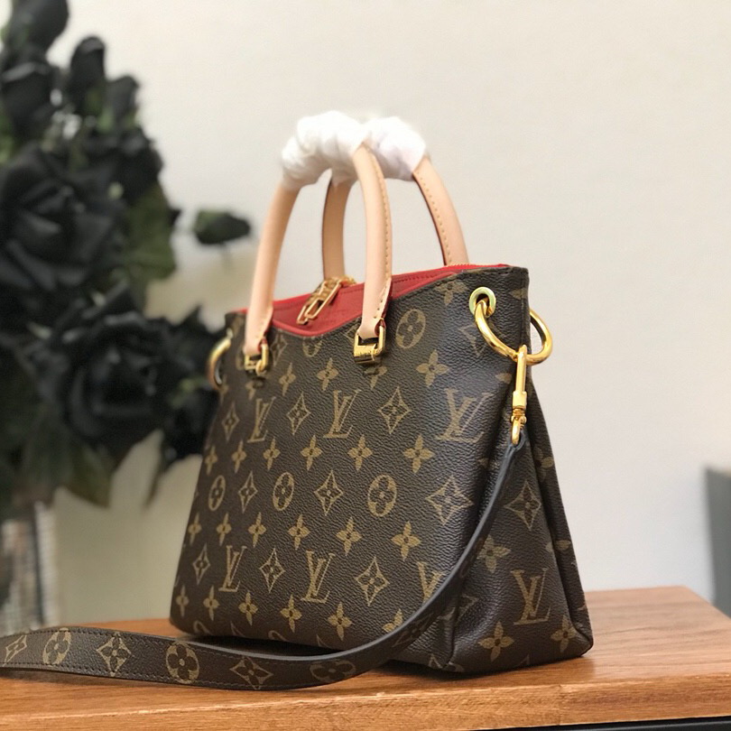 M41241, PALLAS BB Luxury  Louis Vuitton Monogram Canvas and Leather Handbag