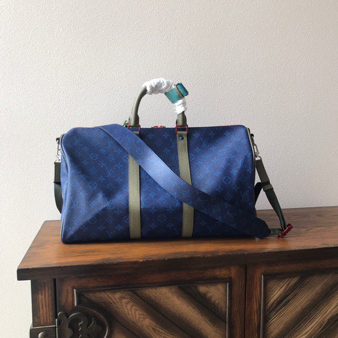 KEEPALL BANDOULIÈRE 45, LOUIS VUITTON LV HANDBAGS