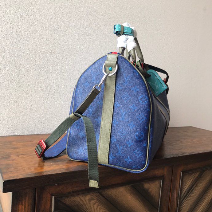 KEEPALL BANDOULIÈRE 45, LOUIS VUITTON LV HANDBAGS