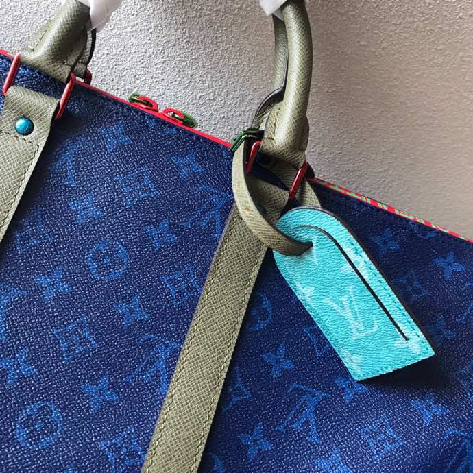 KEEPALL BANDOULIÈRE 45, LOUIS VUITTON LV HANDBAGS